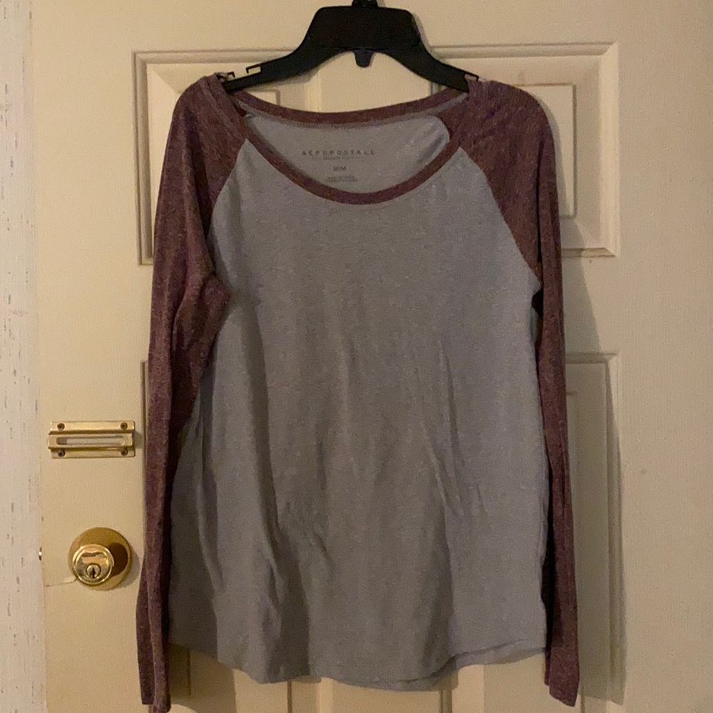 Kids Aeropostale long sleeve thin T-shirt